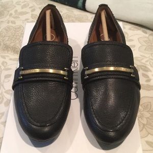 Calvin Klein Orianna leather loafer